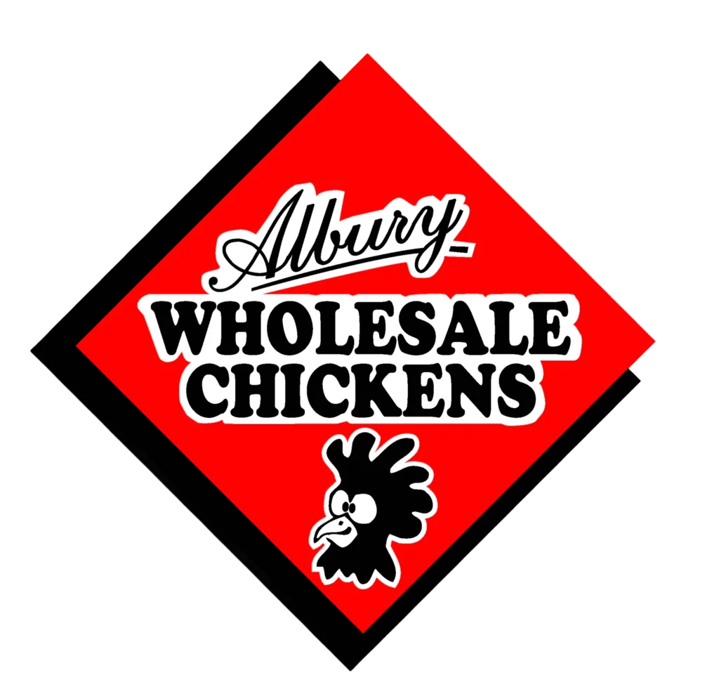Original Albury Wholesale Chickens logo