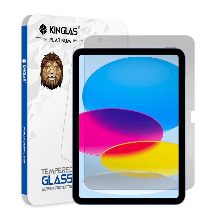 Kinglas Tempered Glass Screen Protector For iPad 10th Gen / 11th Gen (A16)